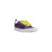 Purple and white Vans sneakers with yellow laces for men’s fall winter collection