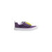 Purple and white Vans sneaker with yellow laces from Vans Men’s Fall Winter collection