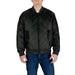 Quilted Black Bomber Jacket featuring a stylish design and modern functionality