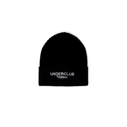 Urban style clothing with Underclub Men Cap, an under the radar beanie in urban city fashion