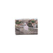 Rectangular wallet featuring scenic view of Rome in Parisian Scene design