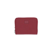 Red Leather Zip-Around Wallet from Tommy Jeans Black Zippered Wallet collection