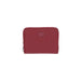 Red Leather Zip-Around Wallet from Tommy Jeans Black Zippered Wallet collection
