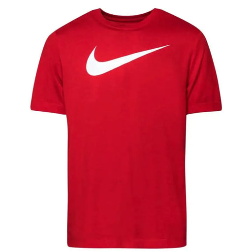 Rouge Nike T-shirt affiché dans le Nike image du produit T-shirt noir à manches courtes