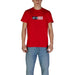 Red Tommy Jeans t-shirt featured with Tommy Hilfiger Men’s Cotton Underwear