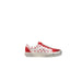 Red and white star-patterned Vans sneaker from the Women’s Fall Winter Collection