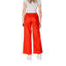 Elegant Red Wide Leg Pants showcasing stylish and comfortable fashion for women