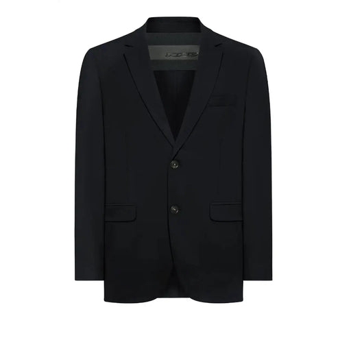 Blazer bleu pour homme RRD en polyamide élasthanne, coupe slim élégante et deux boutons sur le devant