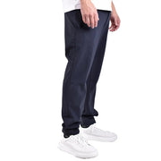 Pantalon fuselé en polyamide bleu marine foncé pour homme Rrd, au design moderne et élégant, avec des détails discrets sur les coutures latérales.