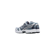 Saucony Baskets homme bleues synthétiques Grid Legacy avec maille grise et blanche et détails bleu marine