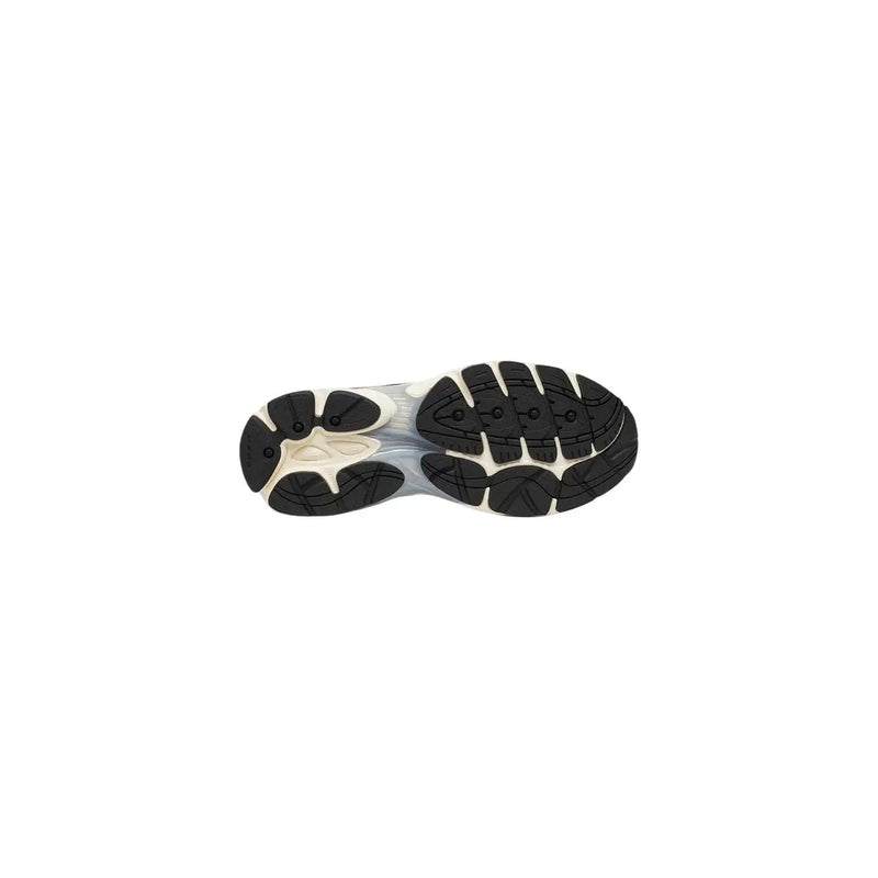 Semelle en caoutchouc noir et blanc translucide avec crampons segmentés modernes Saucony Baskets homme marron synthétique Progrid Omni 9