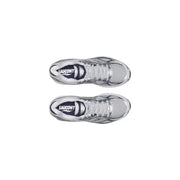 Argent et noir Saucony Baskets pour hommes avec tige en mesh textile gris et lacets, modèle Progrid Guide 7