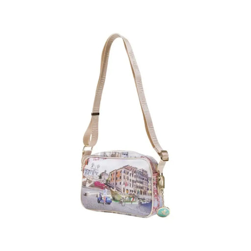 Venice Cityscape Shoulder Bag featuring a scenic view of Venice canals and architecture