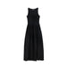 Sleeveless black maxi dress from Sleeveless Midi and Maxi Dresses in Black and Navy collection