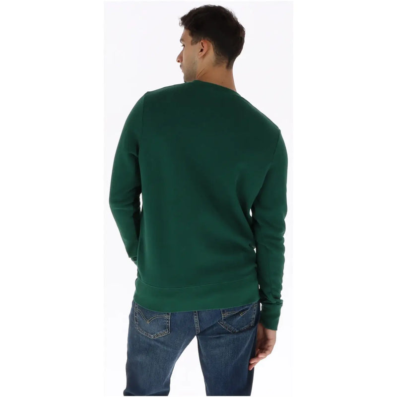 Sweat-shirt à manches longues en coton vert foncé pour homme de Superdry idéal pour les tenues décontractées