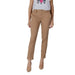 Tan-colored women’s chino pants displayed as Women’s Tan Chino Pants product