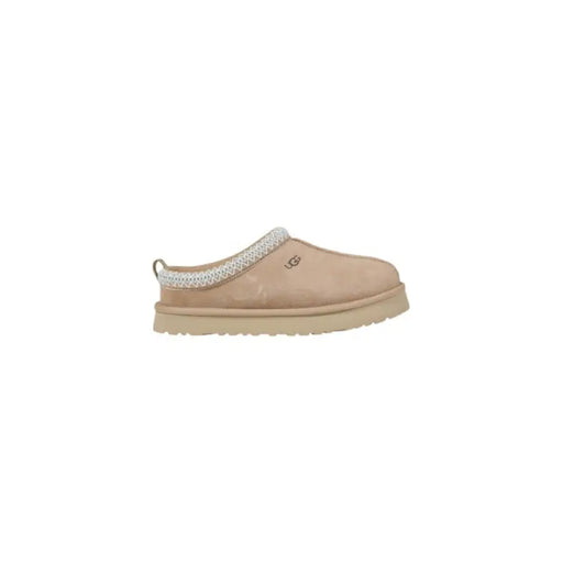 Tan UGG slipper displayed as part of the Tan UGG Slipper product image