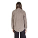 Taupe corduroy button-up shirt displayed from the back, Jacqueline De Yong product