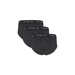 Calvin Klein Underwear Men’s Black Briefs with Branded Waistbands