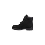 Timberland men black leather lace up boots tb110073001 featuring a black suede upper and rubber sole
