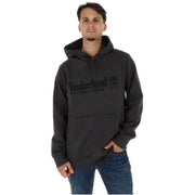 Noir timberland Sweat à capuche pour homme avec logo discret et inscription « Établi en 1872 », en molleton de coton avec poches