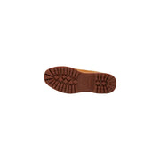 Timberland Chaussures à lacets pour homme en cuir camel TB0A5s9W754 avec tige en cuir beige et semelle robuste marron à motif losanges