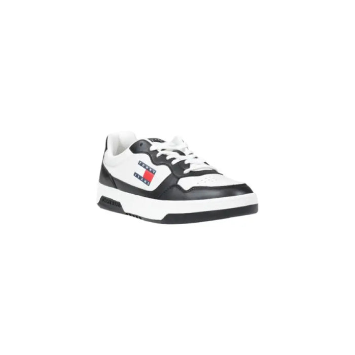Tommy Hilfiger black and white sneaker featured in Tommy Hilfiger Jeans Men’s collection