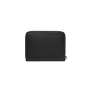 Tommy Hilfiger black zip wallet for women with sleek minimalist design
