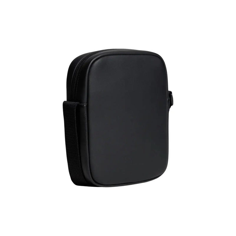 Tommy Hilfiger Sac bandoulière Daily pour femme, noir, fermeture éclair et bandoulière réglable, vue de face