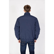 Blouson aviateur bleu marine en nylon matelassé avec poignets et taille élastiqués de Tommy Hilfiger Jeans collection homme