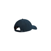 Casquette Tommy Hilfiger bleu marine foncé pour homme, avec couronne structurée et sangle réglable en coton biologique bleu et boucle réglable