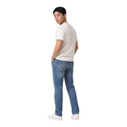 Tommy Hilfiger Jean homme bleu slim fit en coton biologique, coupe classique et délavage subtil