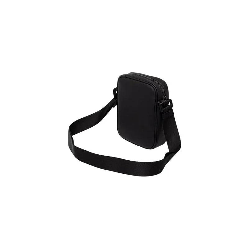 Noir Tommy Hilfiger Sac bandoulière homme Metro Mini avec fermeture éclair et bandoulière réglable, conçu pour être porté en travers du corps.