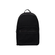 Sac à dos Tommy Hilfiger Repreve pour homme, noir, au design minimaliste et élégant, avec un logo discret sur la tirette de la fermeture éclair avant.