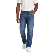 Tommy Hilfiger Jean Ryan slim droit classique bleu denim pour homme, avec coutures traditionnelles, taille 30