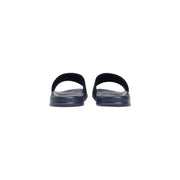 Tommy Hilfiger Sandales mules noires en caoutchouc pour homme, au design minimaliste et à bout ouvert. Tige en polyuréthane.
