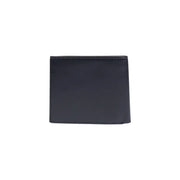 Tommy Hilfiger Portefeuille homme en cuir noir avec coutures précises sur les bords pour une utilisation quotidienne durable
