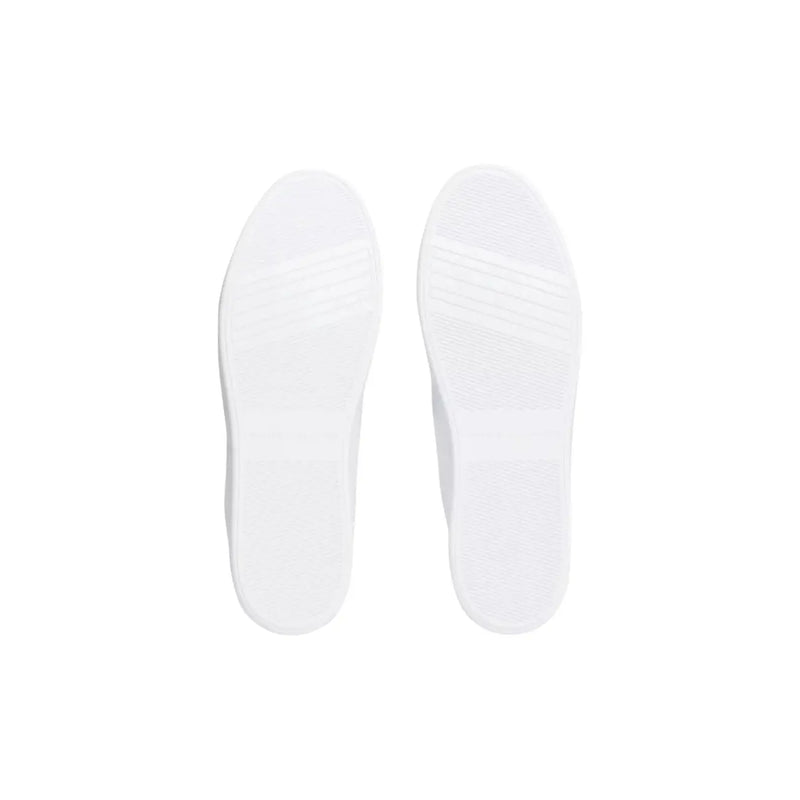 White adidas insoles with textured grip patterns for tommy hilfiger women leather sneakers white