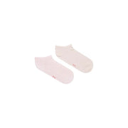 Tommy Hilfiger women’s pale pink ankle socks with textured pattern