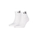 Two white ankle socks from Calvin Klein Jeans Men’s Spring Summer collection