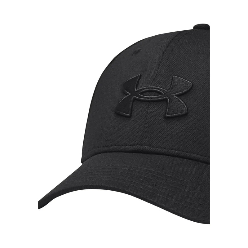 Under Armour Casquette noire pour homme avec logo brodé, vue de face