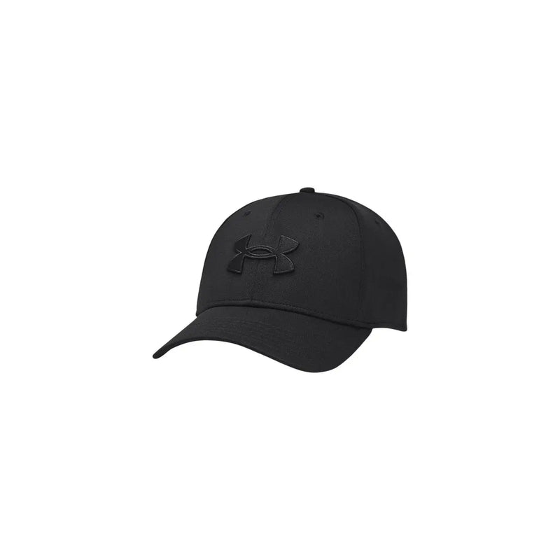 Under Armour Casquette homme noire à finition mate et logo brodé discret, vue de face