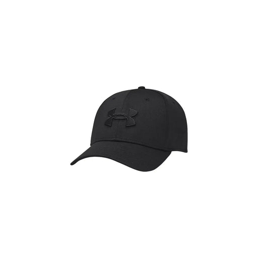 Under Armour Casquette homme noire à finition mate et logo brodé discret, vue de face