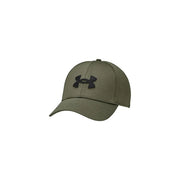 Under Armour Casquette homme vert olive avec logo noir, vue de face