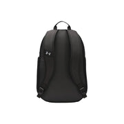 Under armour Sac à dos noir imprimé pour homme, en polyester, avec un design minimaliste et élégant et un logo discret sur le côté.