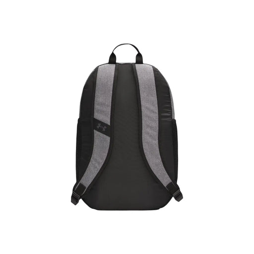 Under Armour Sac à dos Hustle Sport 6.0 gris pour homme, avec bretelles en tissu texturé noir et gris et une capacité de 26 L