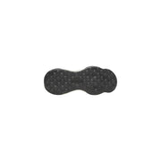Under armour Baskets blanches pour hommes en textile avec semelle en caoutchouc noir, surface texturée granuleuse et logo en relief