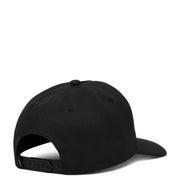 Casquette de baseball Vans pour homme en coton noir, à visière plate et sangle réglable, accessoire idéal pour le printemps et l'été