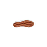 Baskets Vans blanches à enfiler avec semelle en caoutchouc beige ornée du motif diamant emblématique pour homme VN0A4BVB5OC1