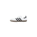 White Adidas Samba sneaker displayed in the Adidas Samba White Sneaker product image